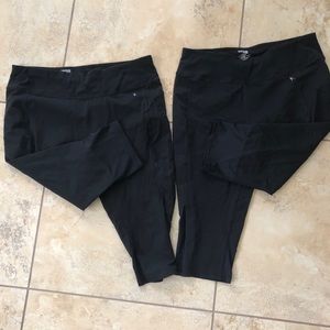 Bundle crop leggings